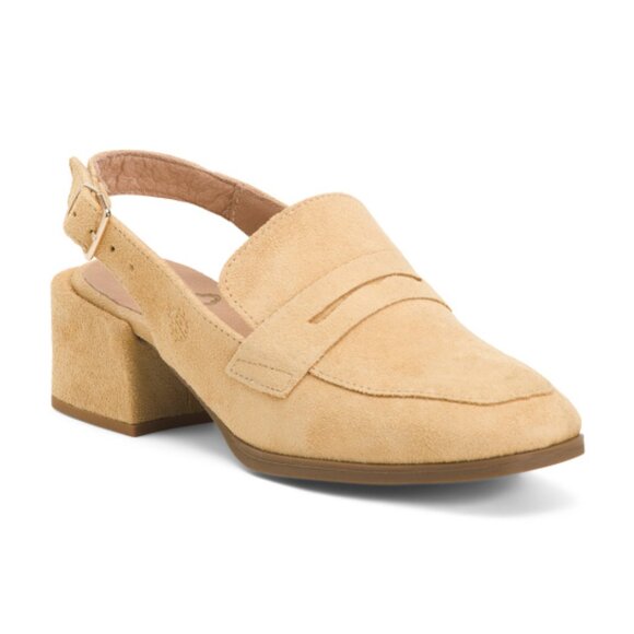 yokono Shoes - YOKONO Made In Spain Suede Heeled Shoes
